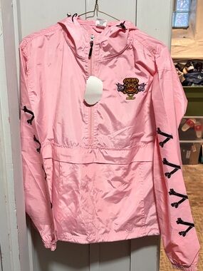 NWT Womens sun tees jacket size m